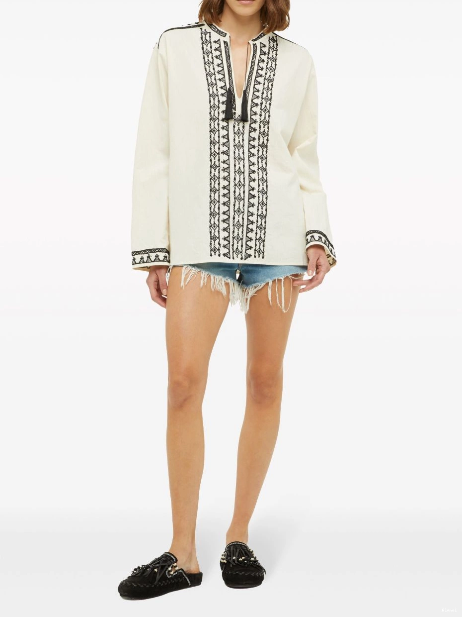 Cheap shirt Women tassel-detail Alanui 0420
